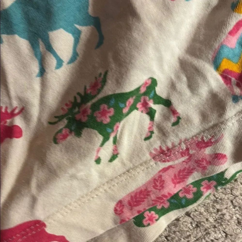 Moose 🫎 Colorful Print Shorts - Picture 3 of 7